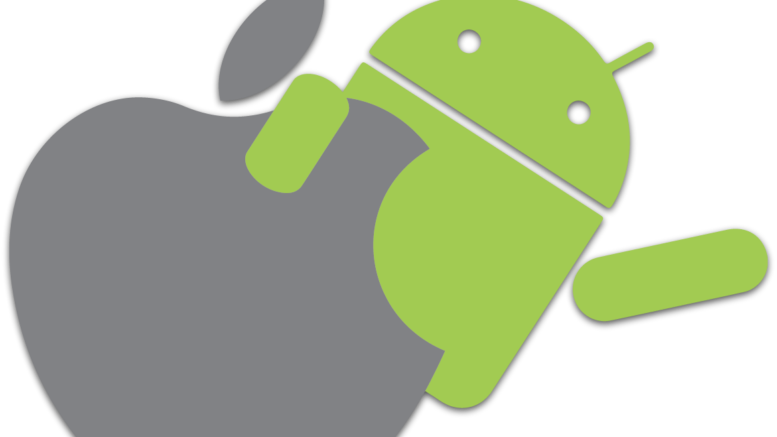 Vector Stock Steps For Removing Native - Apple And Android Clipart Png (777x437)