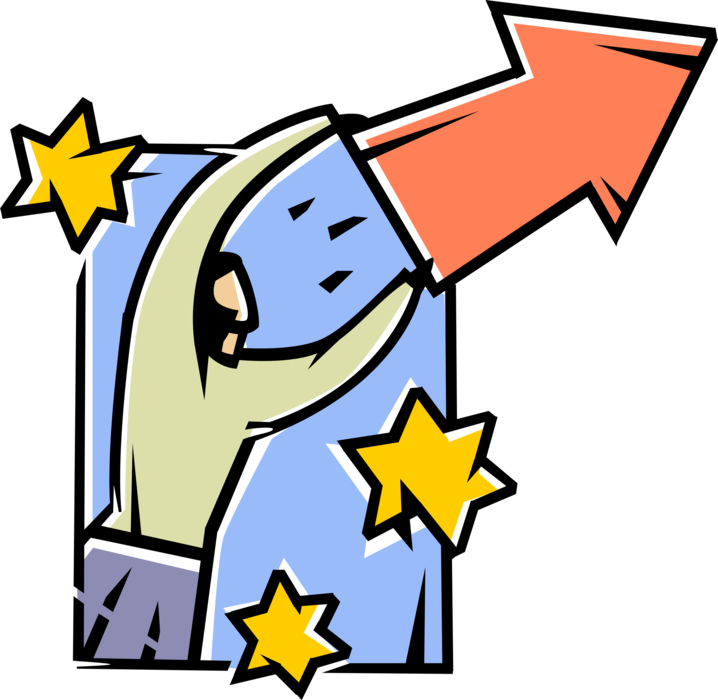 Leadership Vector Entrepreneur - Clip Art (718x700)