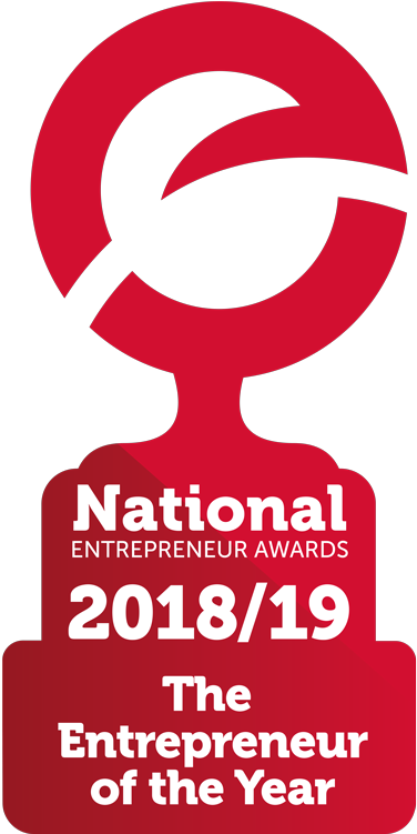 The Entrepreneur Of The Year - Award (750x750)