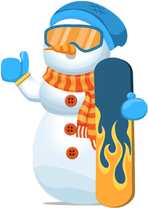 Build Your Jolly Snowman - Christmas Day (440x464)