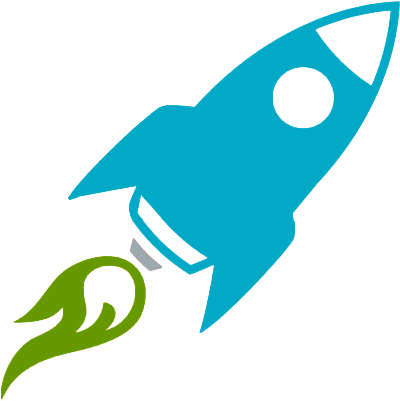 Premium Services Help You To Find The Right Match Faster - Green Rocket Ship Transparent (473x460)