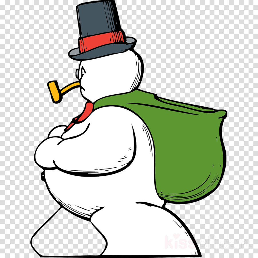Snowman Clip Art Clipart Olaf Snowman Clip Art - Public Domain Frosty The Snowman (900x900)