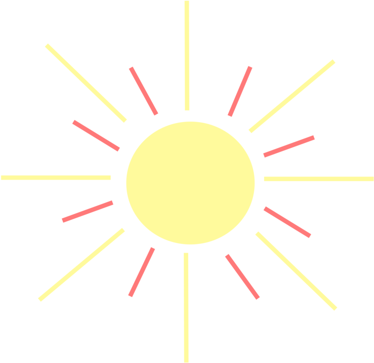 Drawing Sunlight Cartoon Ray - Svg-edit (750x750)