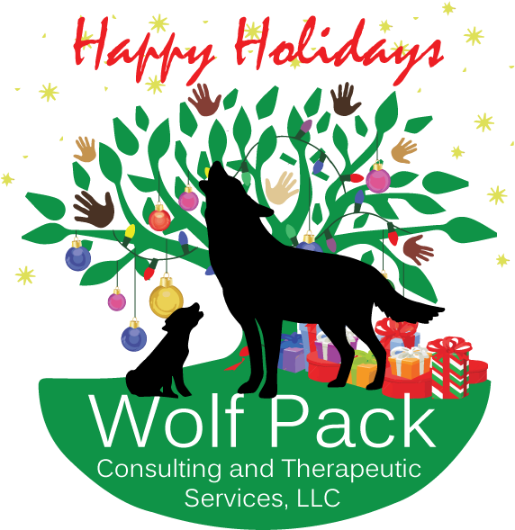 Happy Holidays From The Pack - Happy Holidays From Greengrocer, Pepper With Bauble (612x626)