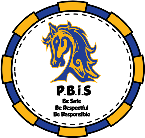 Gardendale Elementary Pbis Logo - Behavior (500x464)