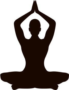 Meditation Clipart Acceptance - Meditation Png (390x348)