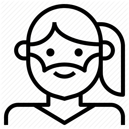 Diversity Drawing Acceptance - Transgender Avatar (512x512)