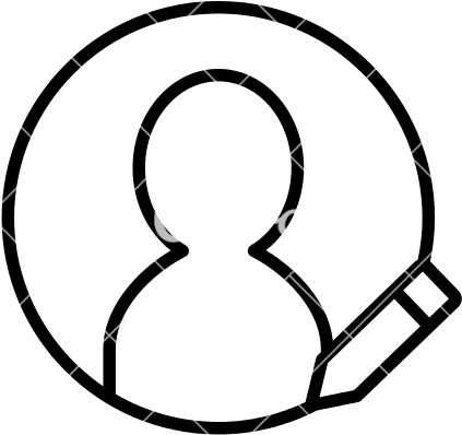 Modifying The Examiners Committee At The Department - Line Art (550x550)