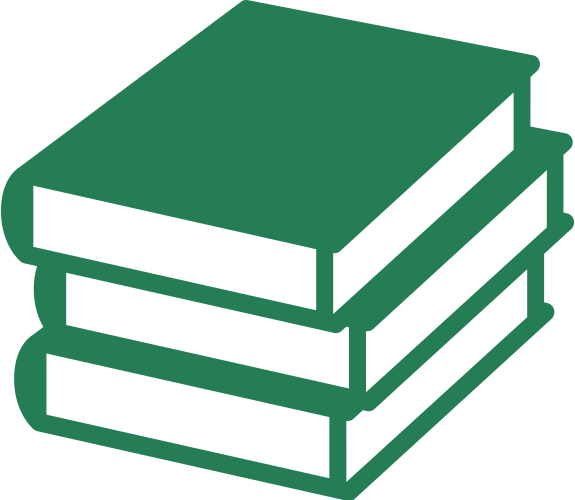 [stack Of Books Icon] - Book Stack Silhouette (575x500)