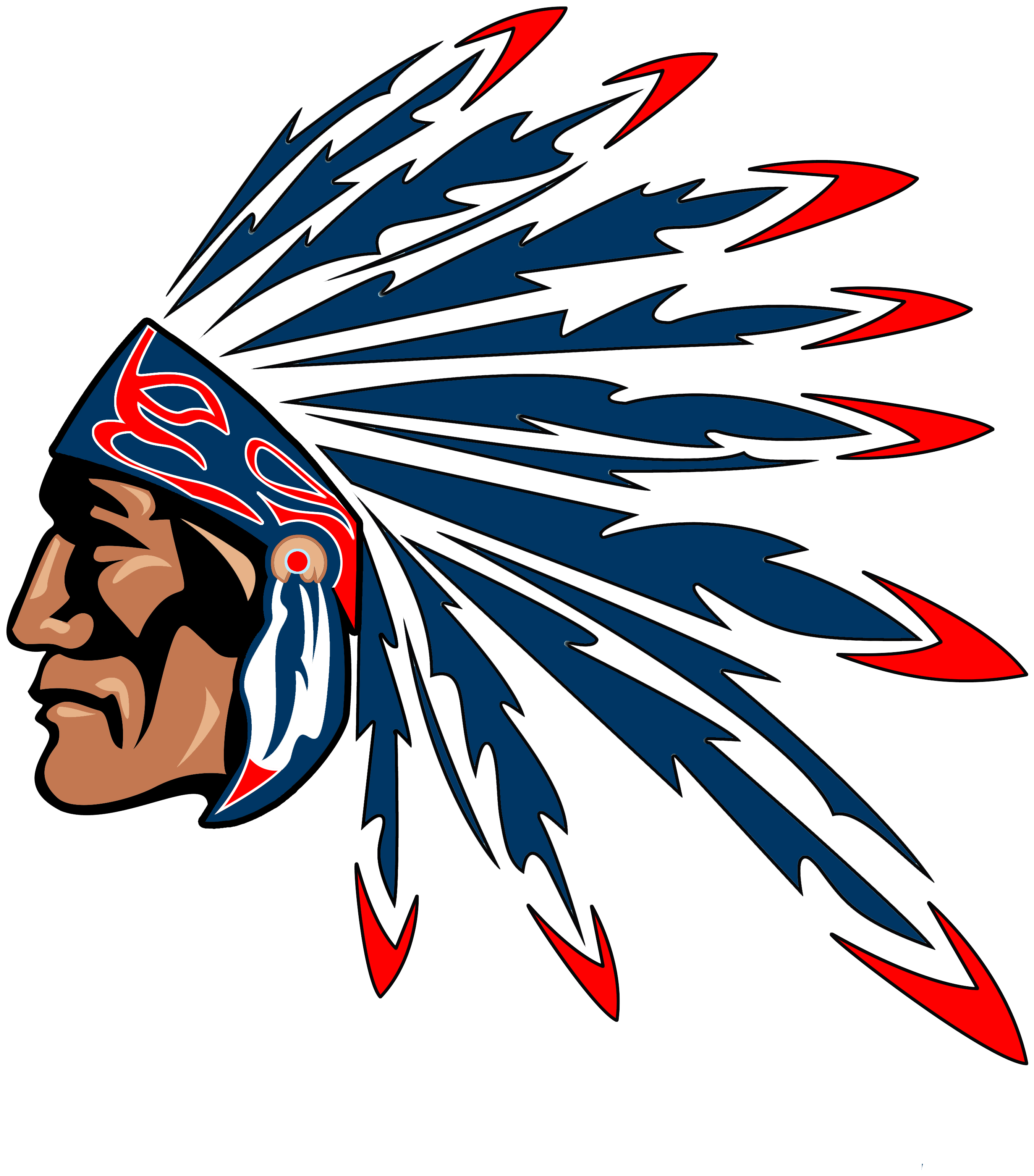 Indians Athletics - Pocatello High School Indians (3513x3513)