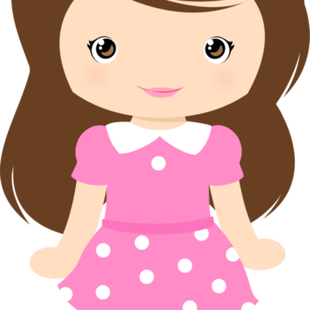Cute Clipart Cute Clipart Grafos Club House Minus Pinterest - Cute Girl Vector Png (1024x1024)