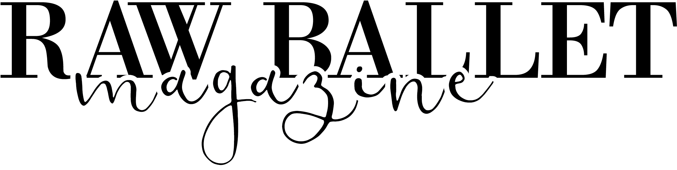 Raw Ballet Magazine - Drew And Napier Logo (2268x619)