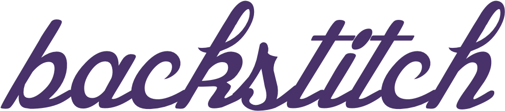 Backstitch Logo - Logo Design For Dreamcatcher (1024x219)