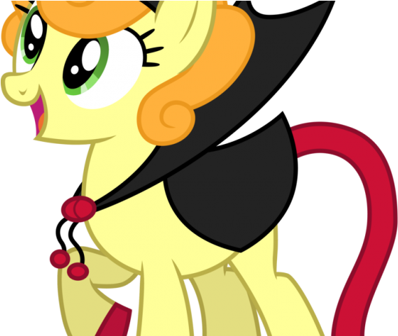 Devil Clipart Hoof - Mlp Nightmare Night Golden Harvest (640x480)