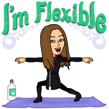 If You Asked Me On Monday Morning What I Was Doing - Flexible Bitmoji (398x398)