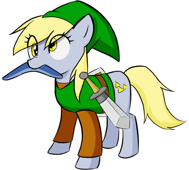 Derpy Link - Derpy Link (713x600)