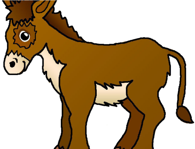 Donkey Clipart Hoof Print - Clip Art (640x480)