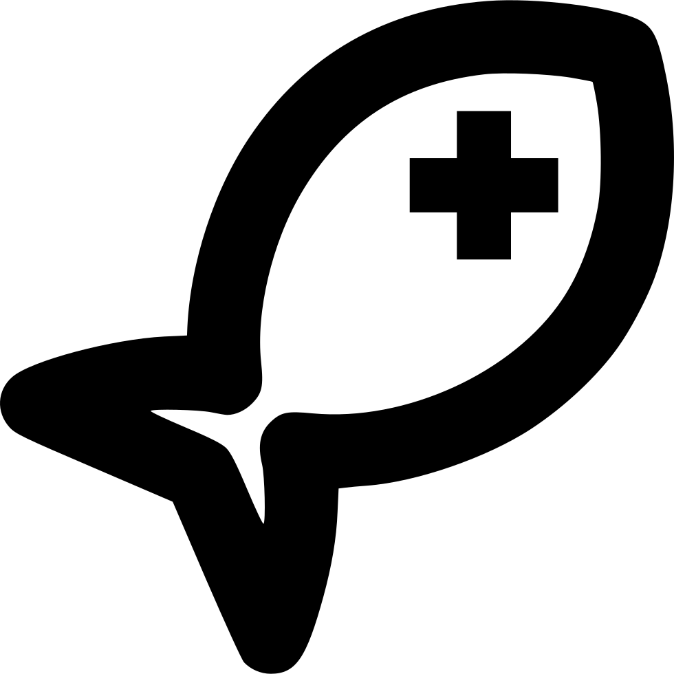 Dead Clipart Dead Bacteria - Dead Fish Icon Png (980x980)