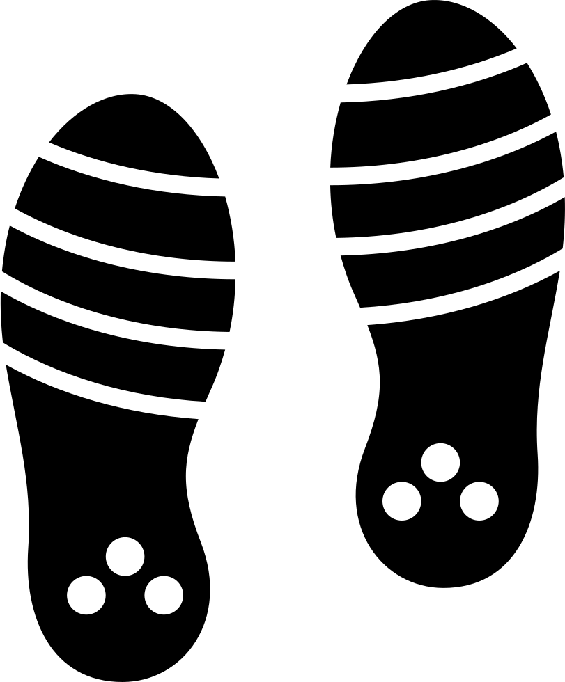 Llama Clipart Footprint - Logotipo De Zapatos Deportivos (811x980)