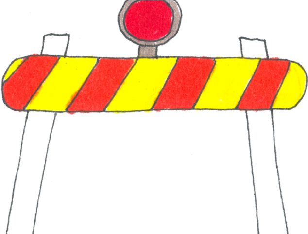 Barrier Clipart Listening - Barriers Clip Art Transparent (640x480)