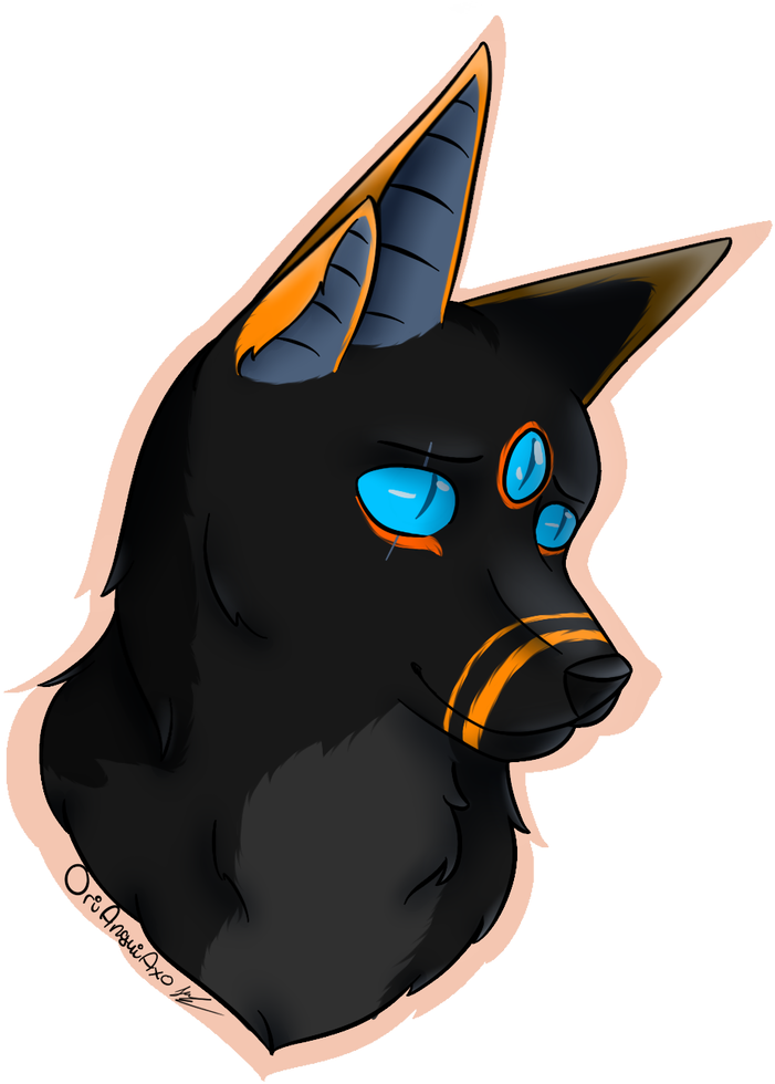 Puppy Face~ // Ych By Orianguiaxo - Illustration (755x1058)