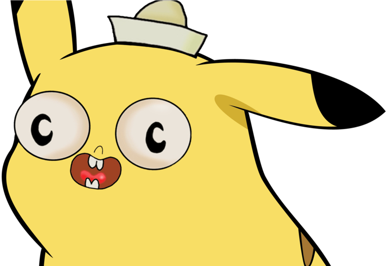 Funny Face Clip Art Download Clipart Org Clipartbarn - Pikachu Face (1368x855)