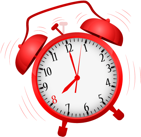 Broccoli Clipart Lettuce - Loud Sound Alarm Clock (512x512)