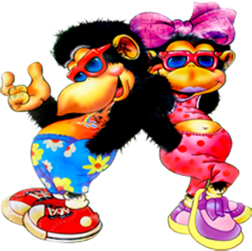 Stuffing - Monkey (360x358)