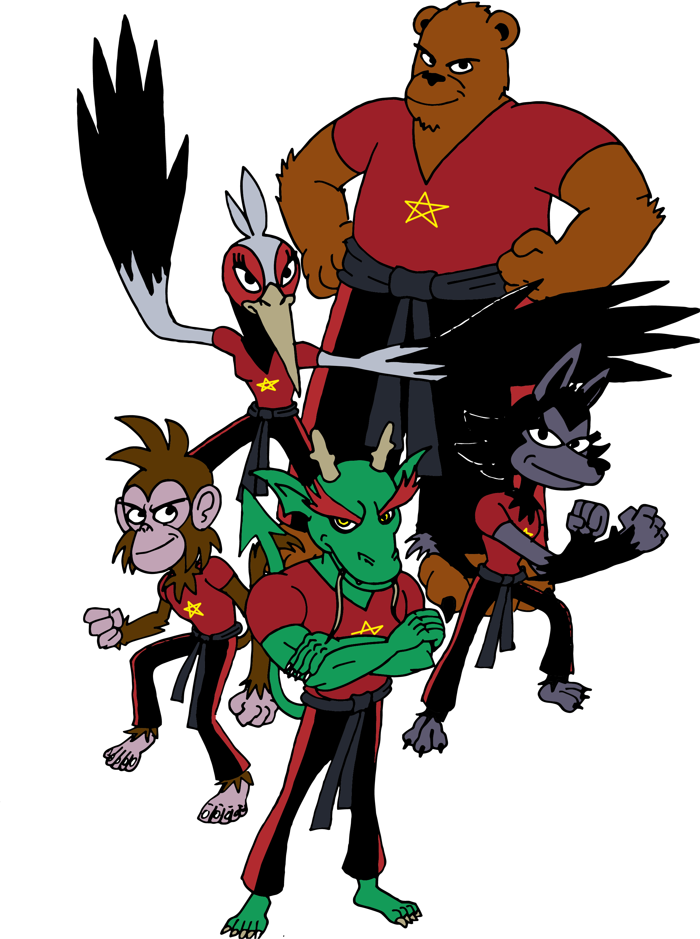 Through The Activities And Games That Help To Teach - Cartoon (2388x3200)