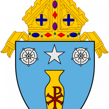Below, Part Of The Ordination Mass Today, Featuring - Coat Of Arms Catholic (350x350)