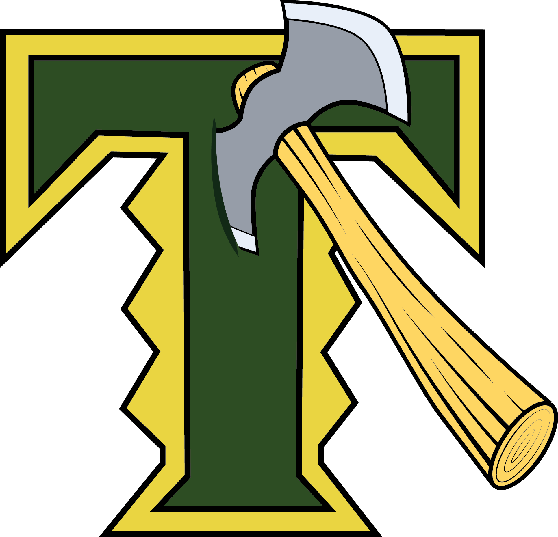 Timberline High School Blazers Logo (1931x1860)