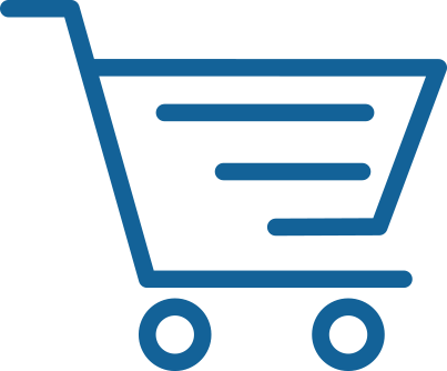 School Storefront Online E-commerce Ordering System - Transparent Black Shopping Cart Icon (403x334)