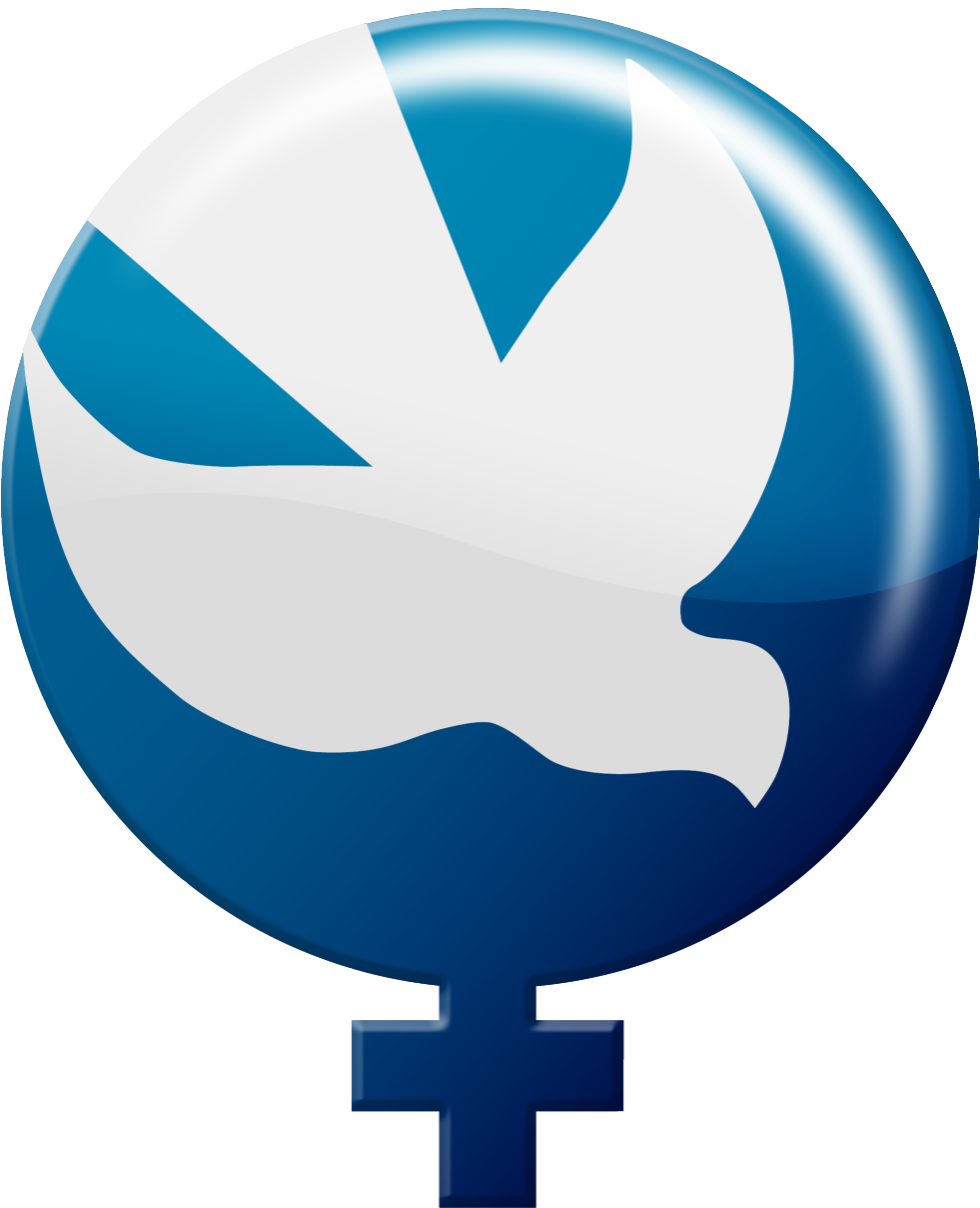 Logo For Evangelical And Ecumenical Women's Caucus - Feminism (1000x1250)