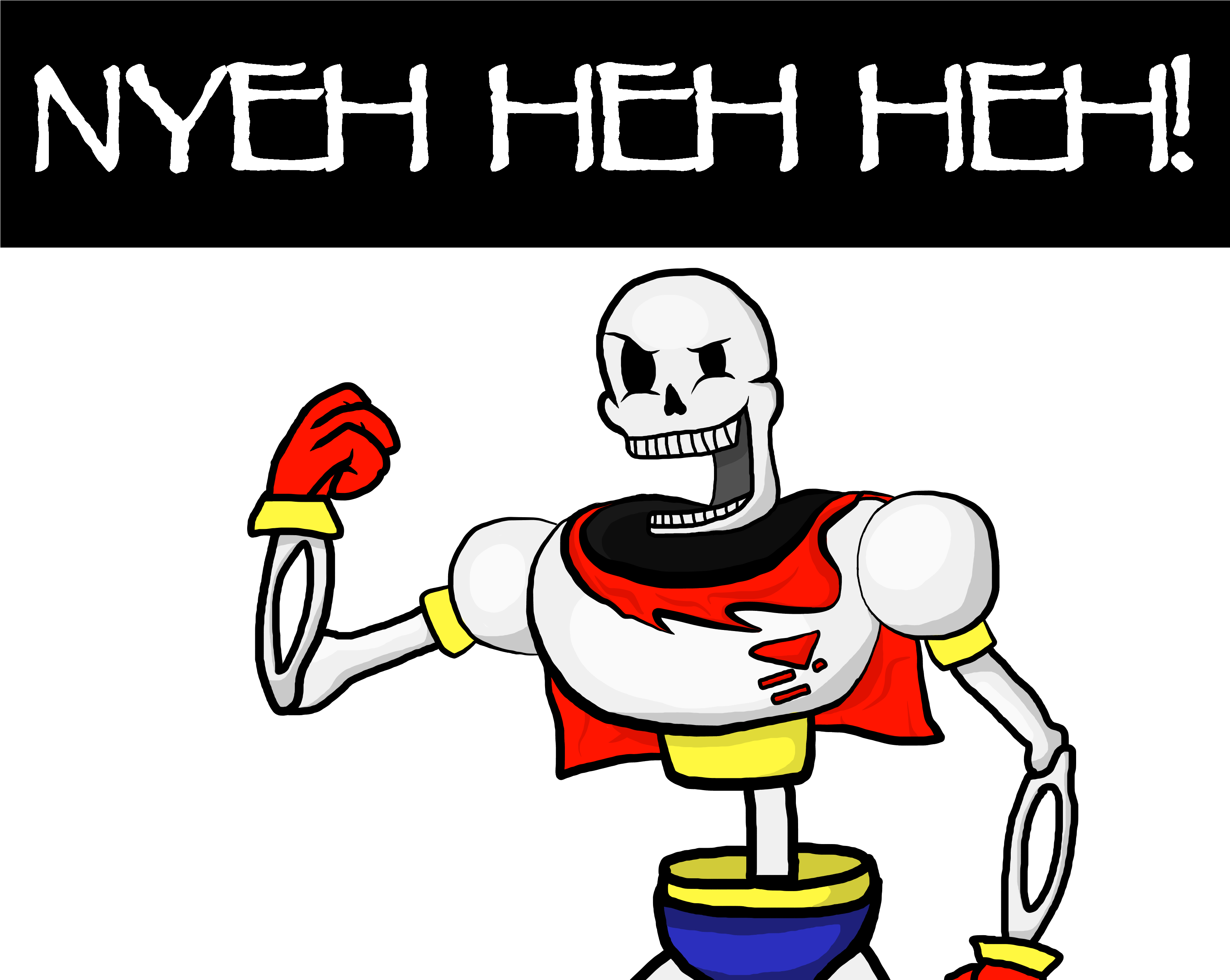 Nyeh Heh Heh Png (3693x2667)