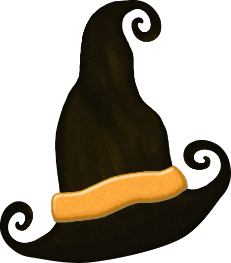 Halloween * - Halloween Witch Clip Art (466x530)