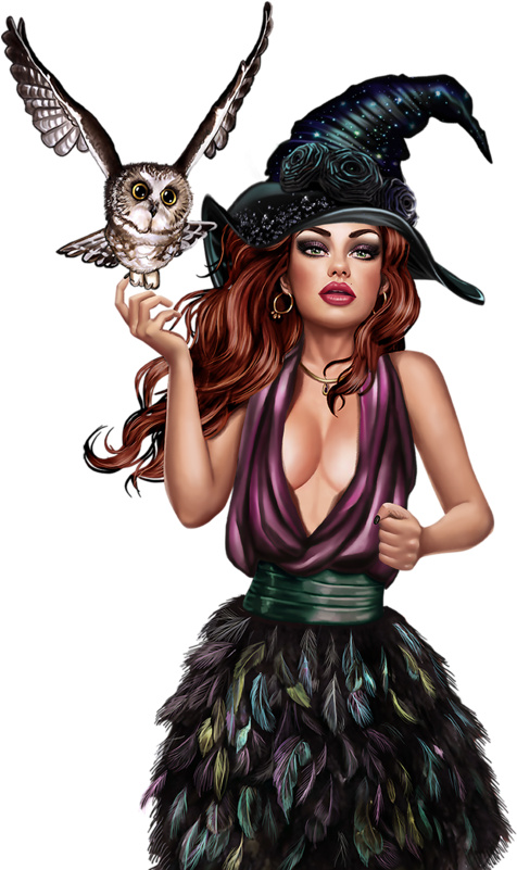 Tubes 3d Artist Alehandra Vanhek 3d Artist, Halloween - Sexy Witch Png (602x800)