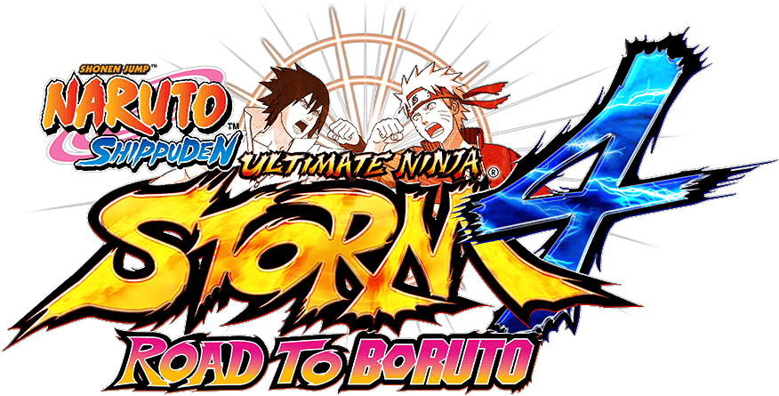 Ultimate Ninja® Storm 4 Road To Boruto - Naruto Ultimate Ninja Storm 4 Logo (1000x448)