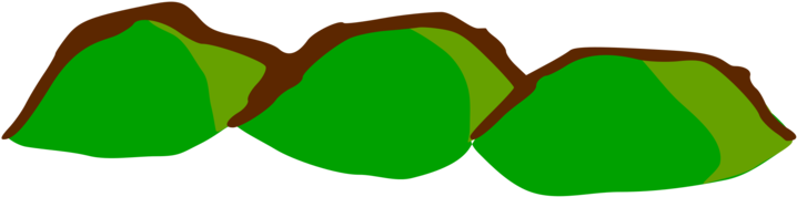 Fantasy Clip Art - Hills Clipart (750x750)