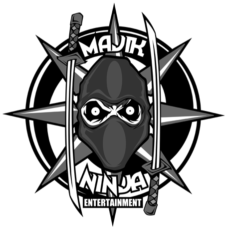 Logo Logo Logo Logo Logo - Magic Ninja Entertainment Logo (455x458)