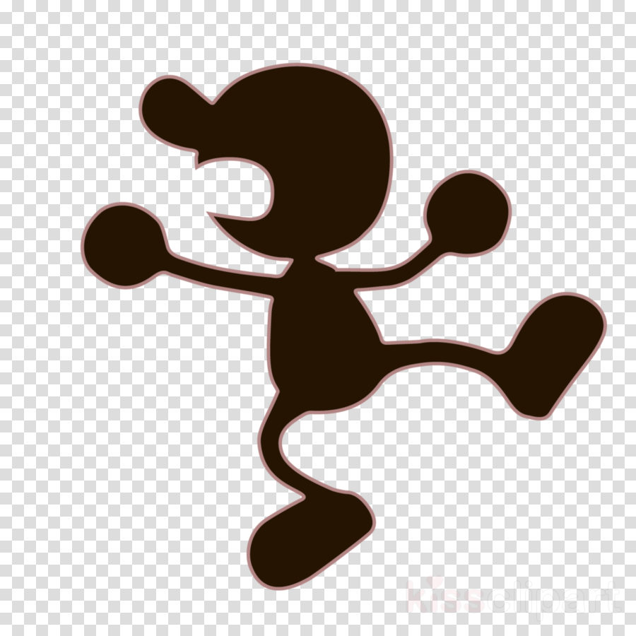 Mr Game And Watch Sticker Clipart Super Smash Bros - Mr Game And Watch Smash Ultimate (900x900)