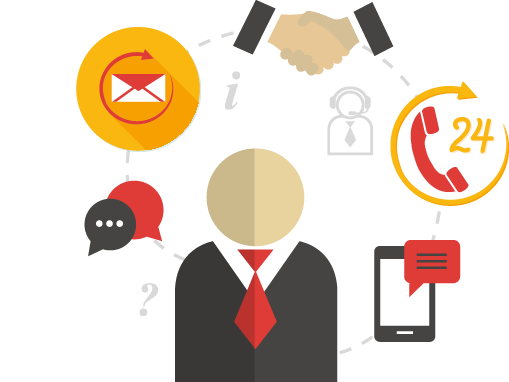 Professional Clipart Account Manager - Ad Hoc (509x382)