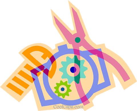 See Clipart Watch Repair - Knitting Machine (480x387)