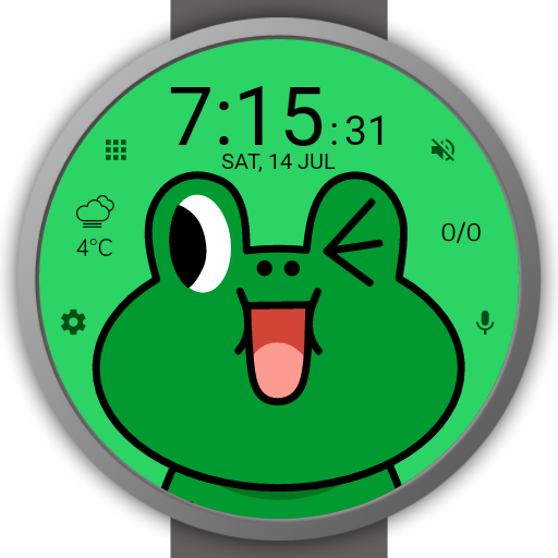 Line Friends - Leonard Preview - Line Friends - Leonard Preview (512x512)