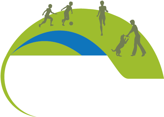 Park Clipart Trail - Parks And Recreation Clipart (544x383)