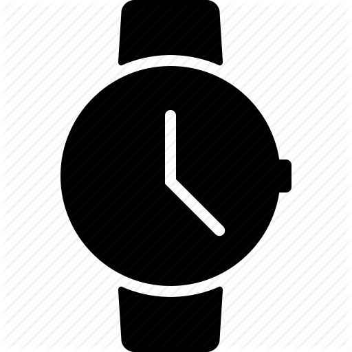 Android Wear Watch Icon Clipart Smartwatch Computer - Android Wear Icon Png (512x512)