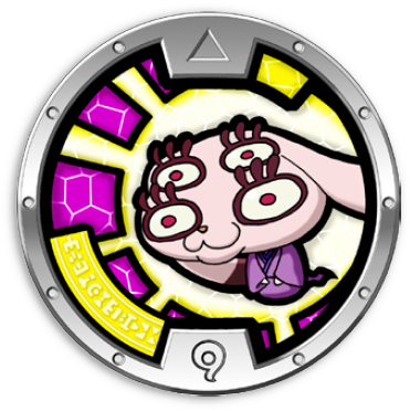 Yo-kai Watch Series 1 Infour Medal - Yokai Watch Medals (384x384)