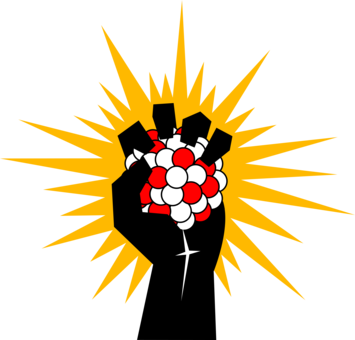 Nuclear Power Plant Nuclear Weapon Nuclear Reactor - Nuclear Clip Art (355x340)