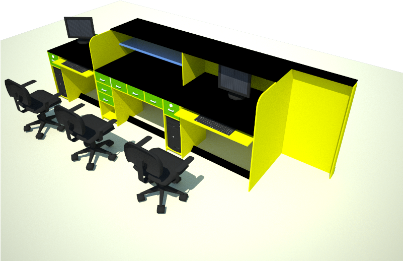 Disain Meja Teller Bank - Desain Meja Teller Bank (800x600)