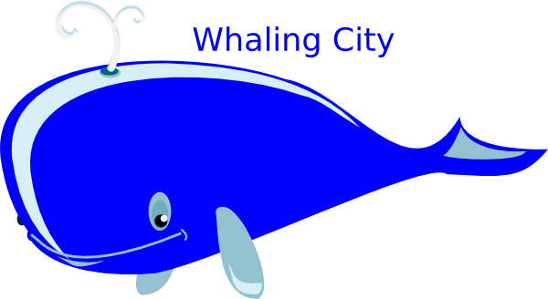 Whaling City Clip Art At Clker Com Vector Clip Art - Clip Art (600x328)