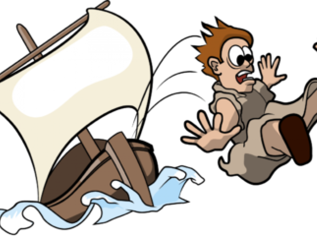 Jonah And The Whale Clip Art (640x480)